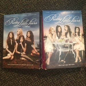 Pretty Little Liars - seasons 1-2